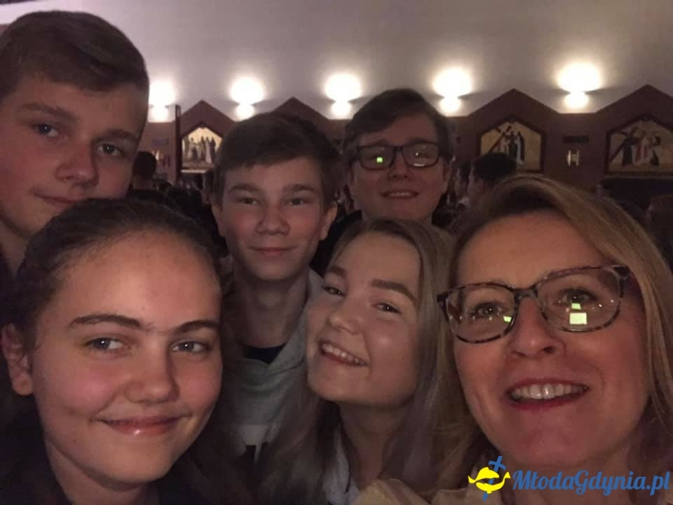 Wieczór Modlitwy Młodych w parafii Zesłania Ducha Świętego w Sopocie