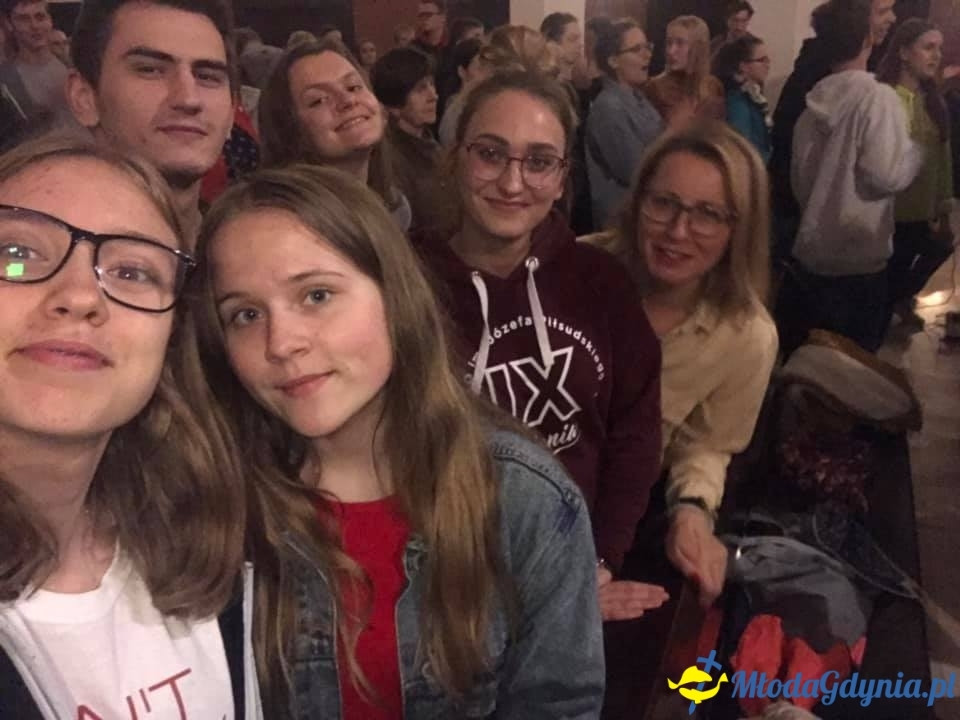Wieczór Modlitwy Młodych w parafii Zesłania Ducha Świętego w Sopocie