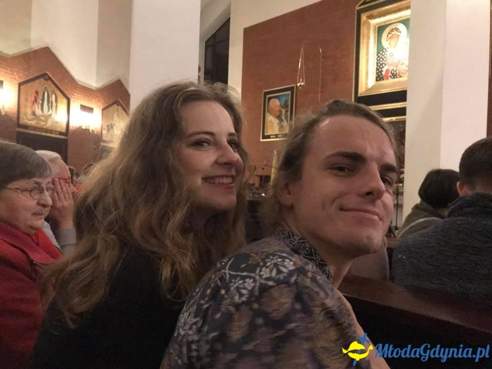 Wieczór Modlitwy Młodych w parafii Zesłania Ducha Świętego w Sopocie