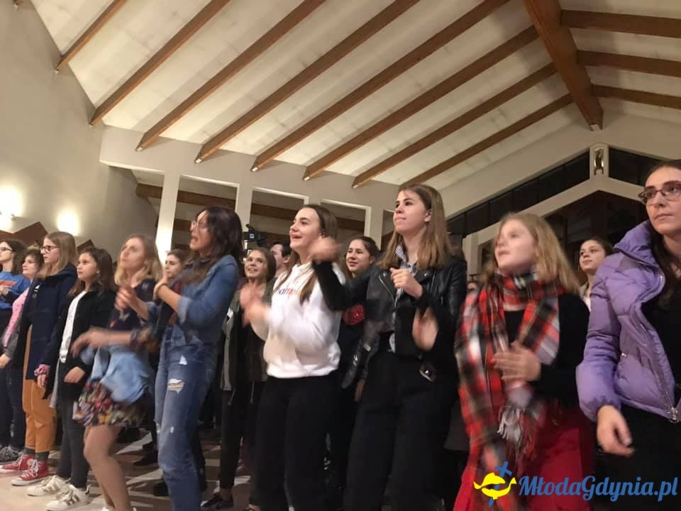 Wieczór Modlitwy Młodych w parafii Zesłania Ducha Świętego w Sopocie