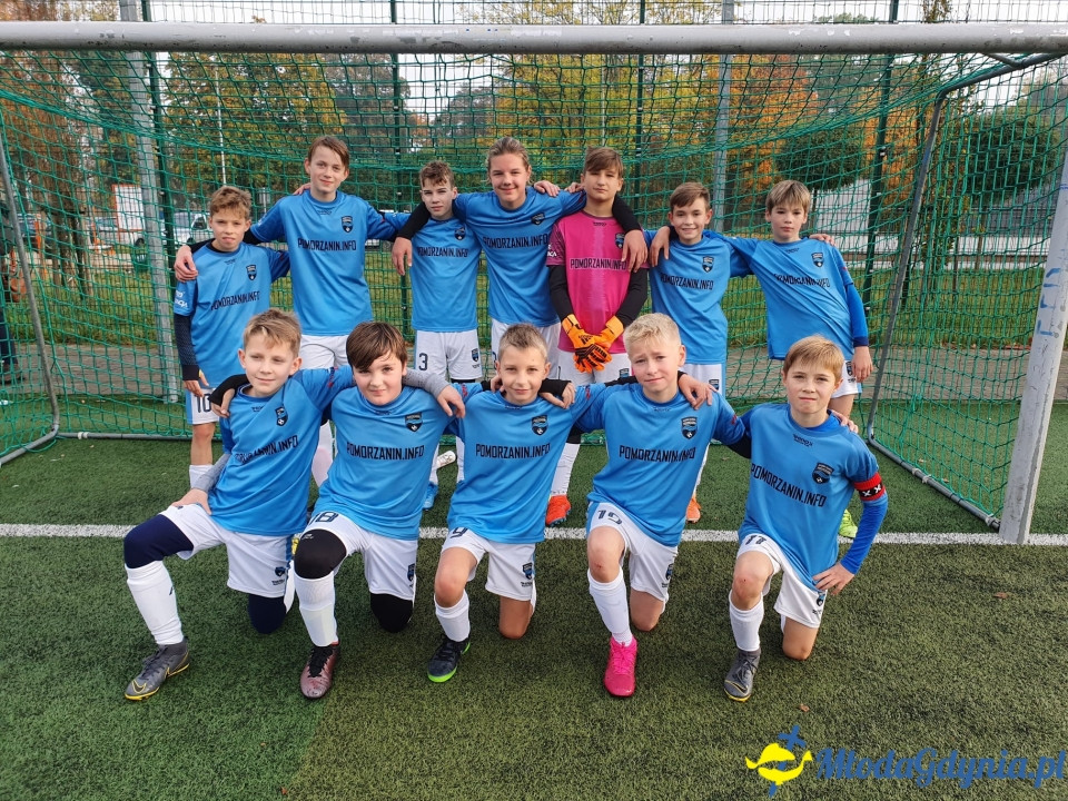 Pomorzanin Gdynia - Młodzicy na Baltic CUP