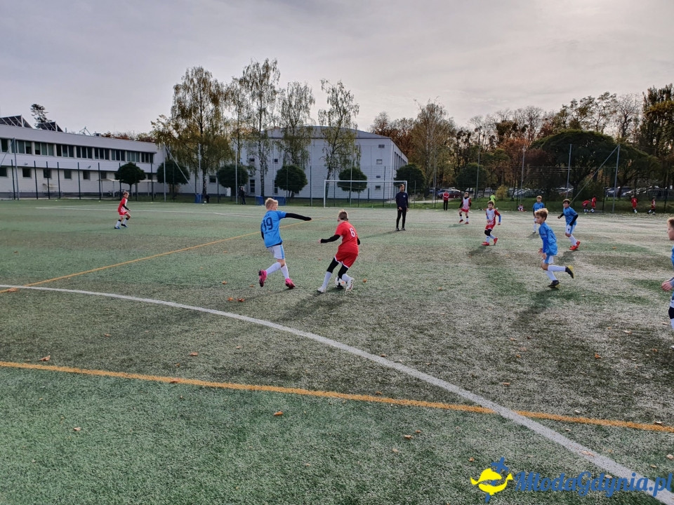 Pomorzanin Gdynia - Młodzicy na Baltic CUP