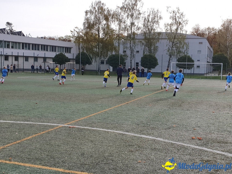 Pomorzanin Gdynia - Młodzicy na Baltic CUP