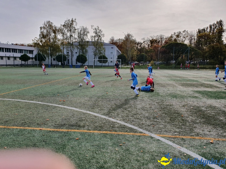 Pomorzanin Gdynia - Młodzicy na Baltic CUP