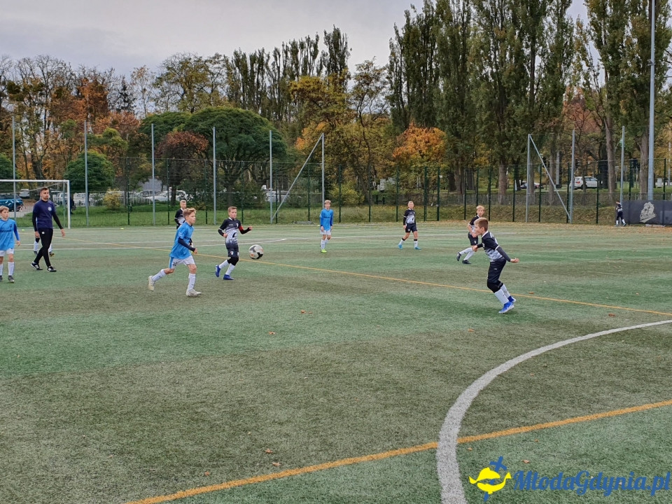 Pomorzanin Gdynia - Młodzicy na Baltic CUP