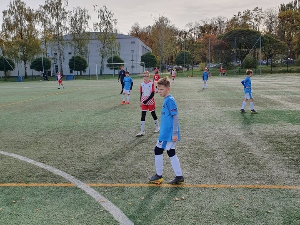 Pomorzanin Gdynia - Młodzicy na Baltic CUP