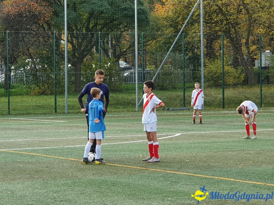 Pomorzanin Gdynia - Młodzicy na Baltic CUP