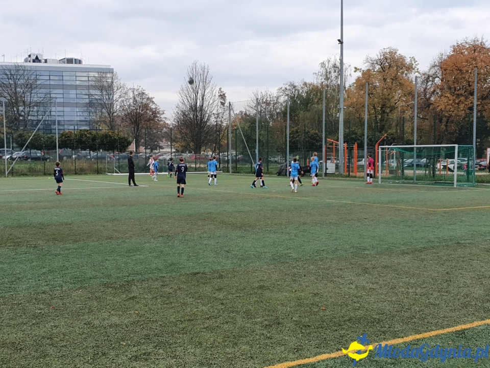 Pomorzanin Gdynia - Młodzicy na Baltic CUP