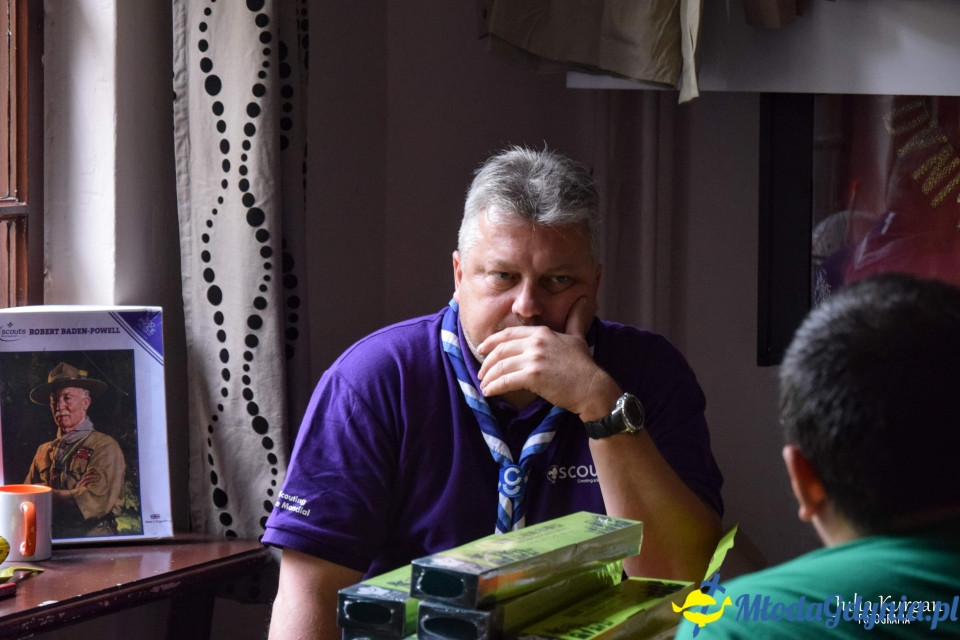 JOTI JOTA 2019 Chorągwi Gdańskiej