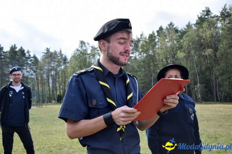 53. SPARTAKIADA harcerskich drużyn wodnych i żeglarskich