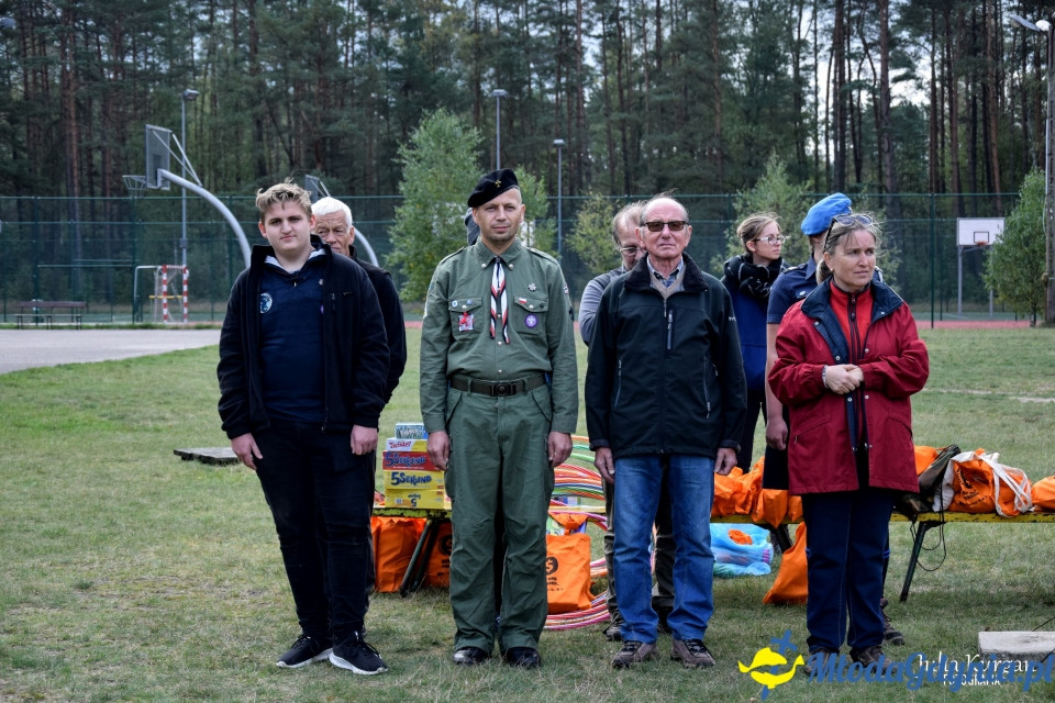 53. SPARTAKIADA harcerskich drużyn wodnych i żeglarskich