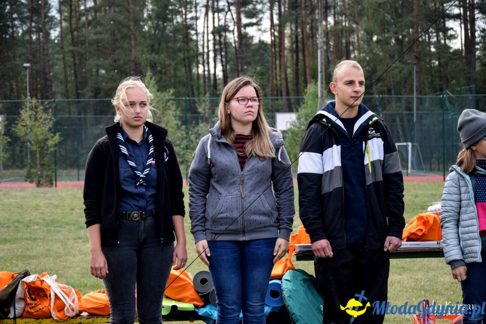 53. SPARTAKIADA harcerskich drużyn wodnych i żeglarskich