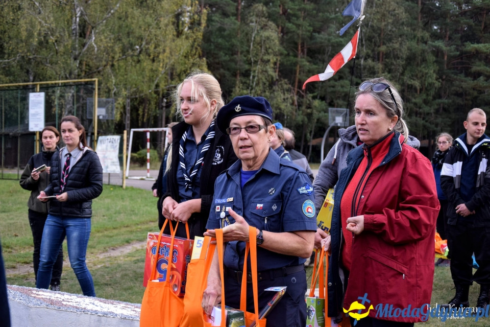 53. SPARTAKIADA harcerskich drużyn wodnych i żeglarskich