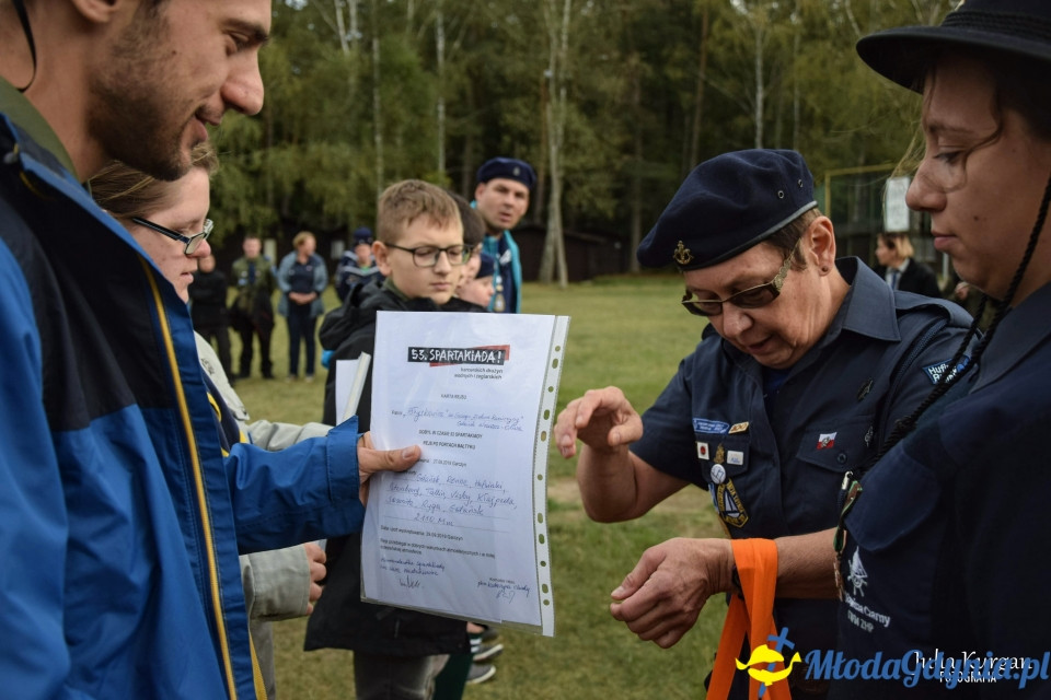 53. SPARTAKIADA harcerskich drużyn wodnych i żeglarskich
