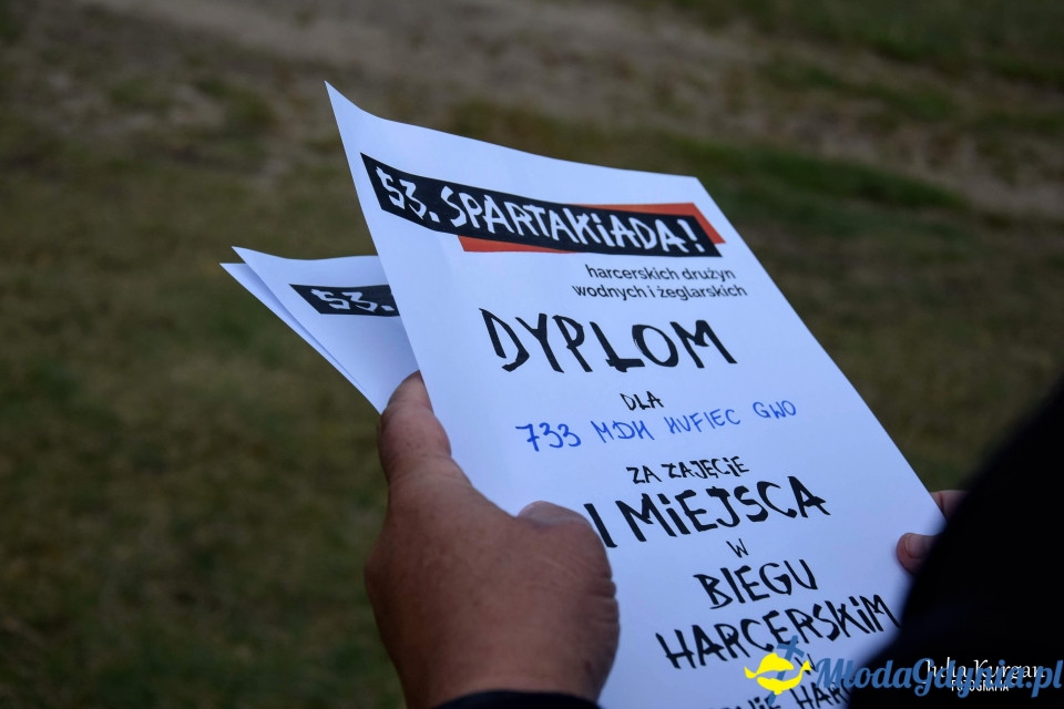 53. SPARTAKIADA harcerskich drużyn wodnych i żeglarskich