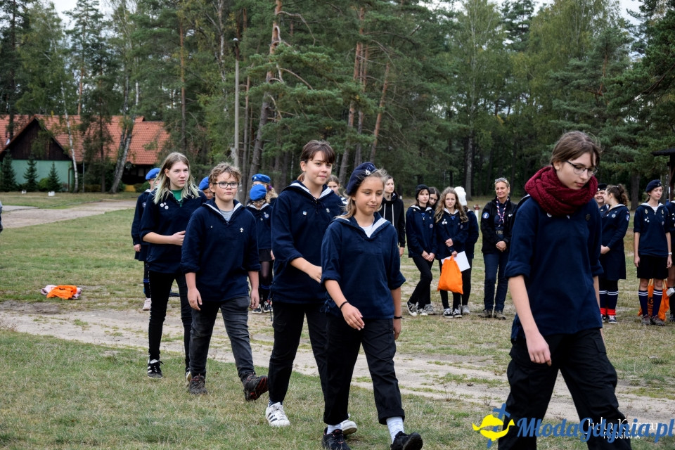 53. SPARTAKIADA harcerskich drużyn wodnych i żeglarskich