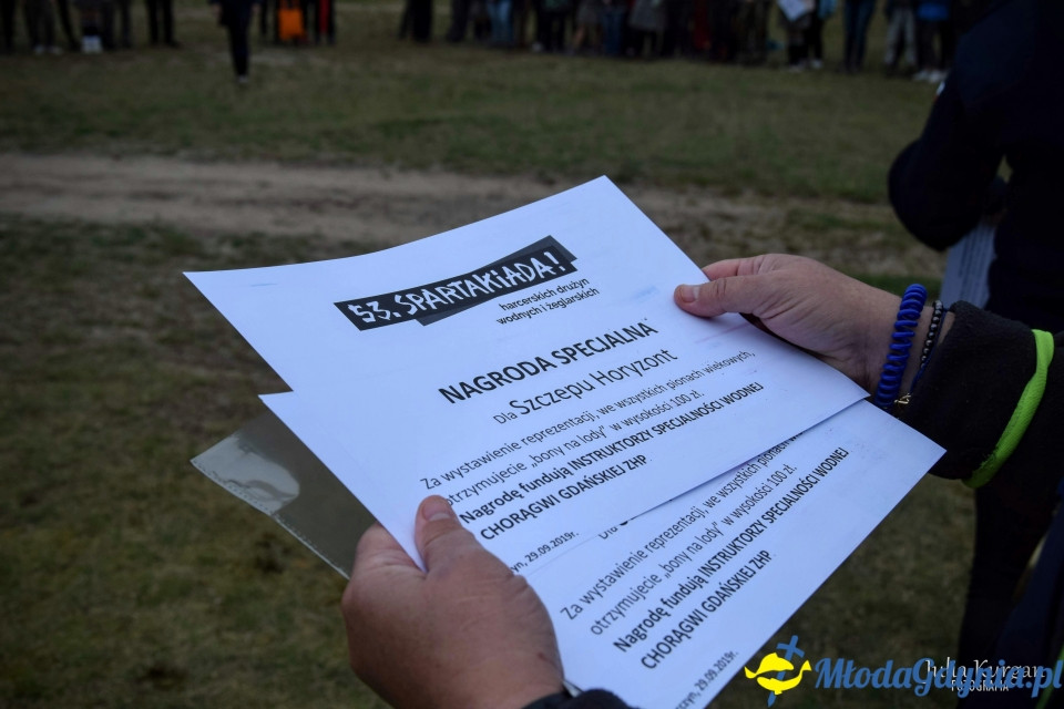 53. SPARTAKIADA harcerskich drużyn wodnych i żeglarskich