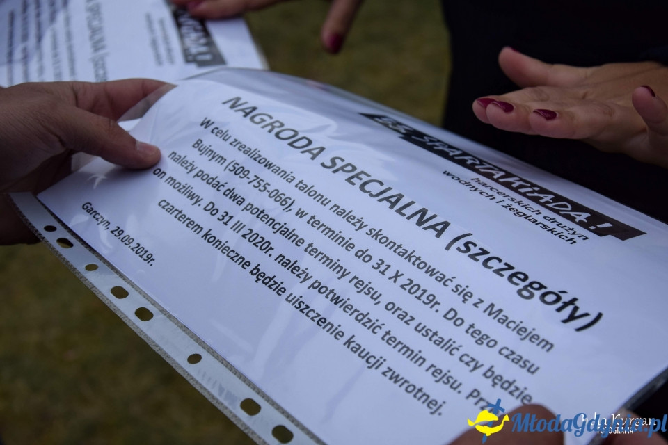 53. SPARTAKIADA harcerskich drużyn wodnych i żeglarskich