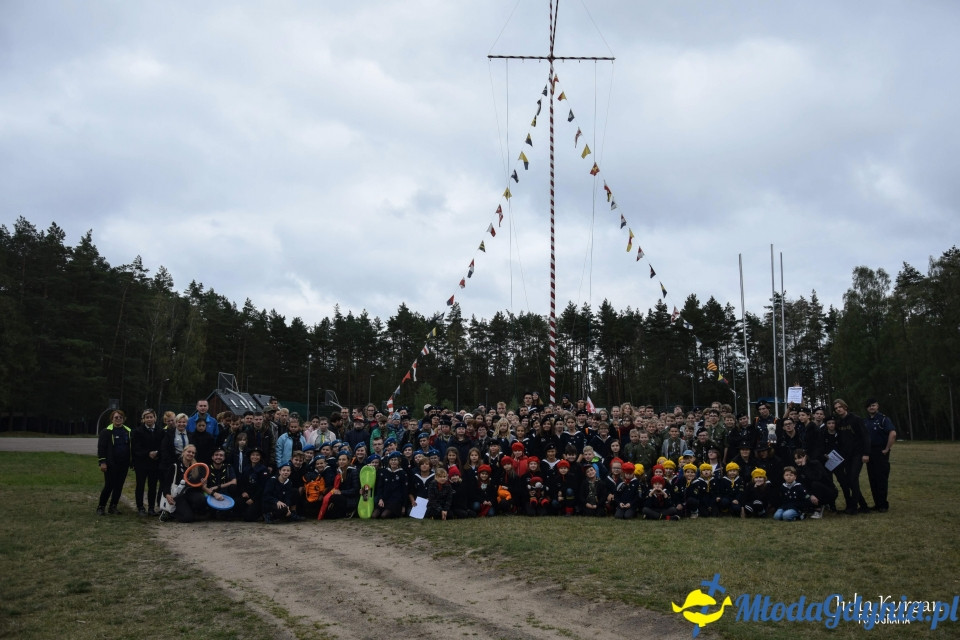 53. SPARTAKIADA harcerskich drużyn wodnych i żeglarskich