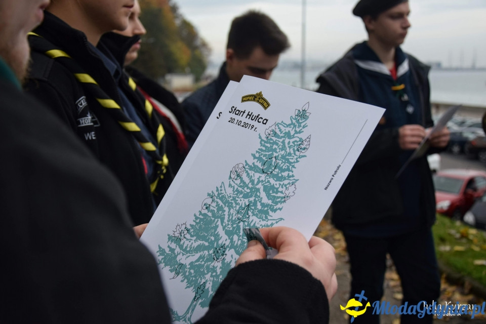 Start Hufca ZHP Gdynia 2019