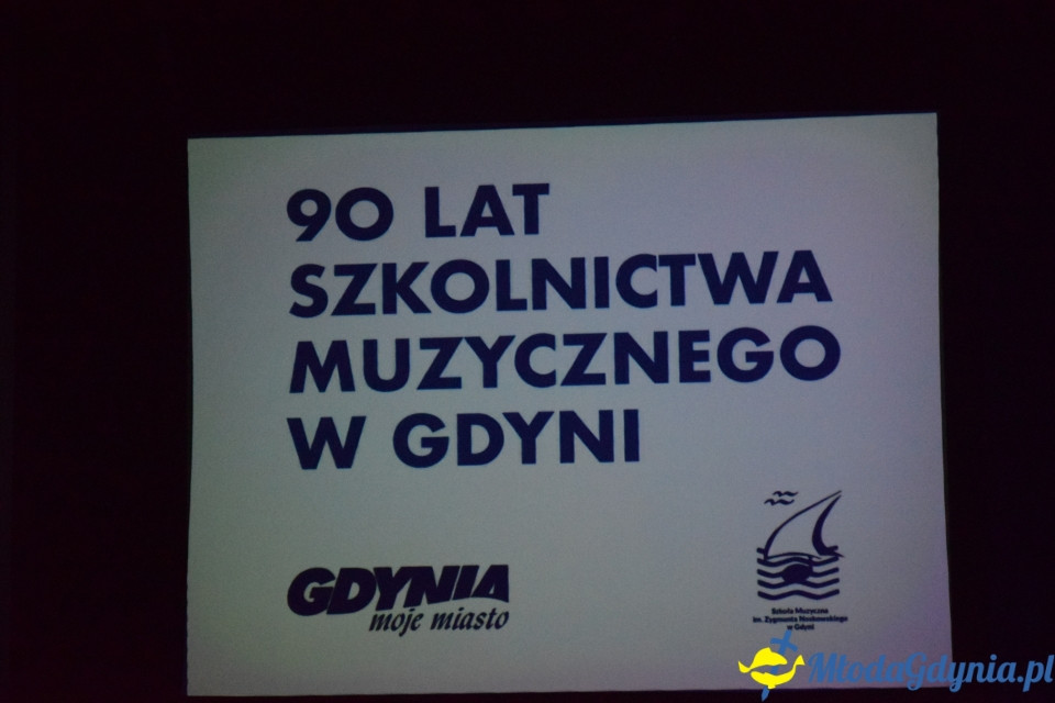 90 lat Szkolnictwa Muzycznego w Gdyni