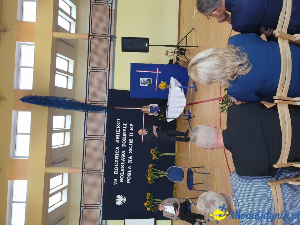 Zasadzili dąb dla Bolesława Formeli