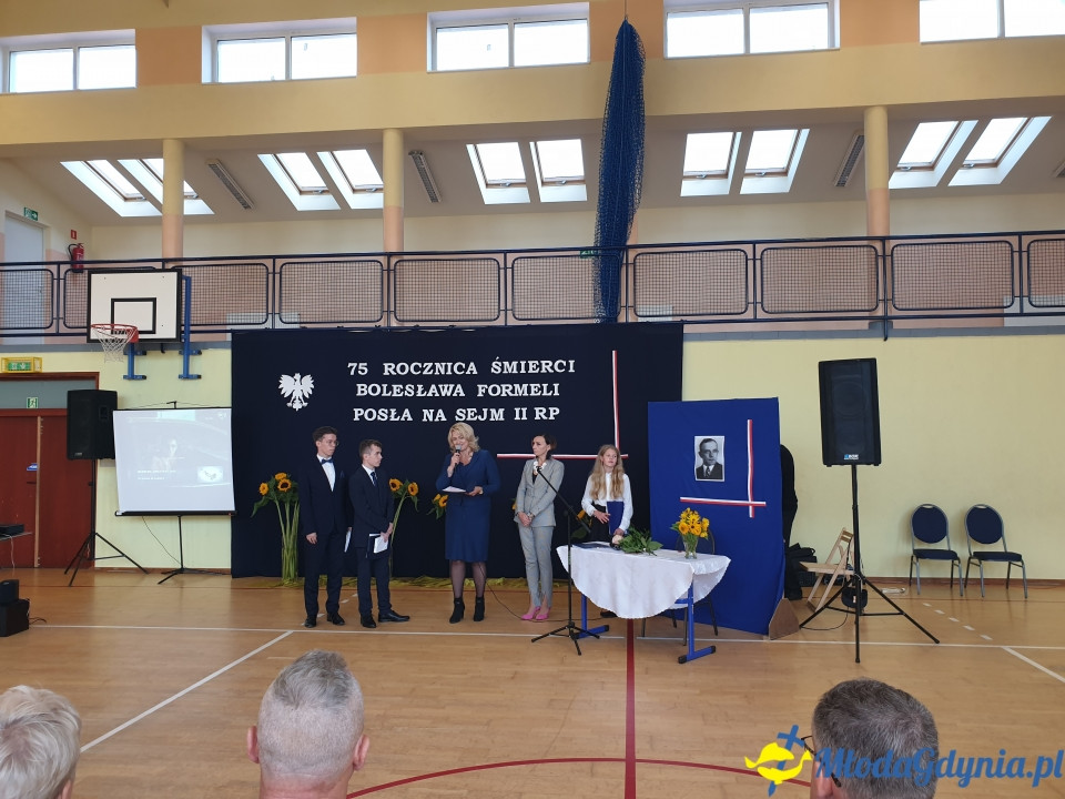 Zasadzili dąb dla Bolesława Formeli