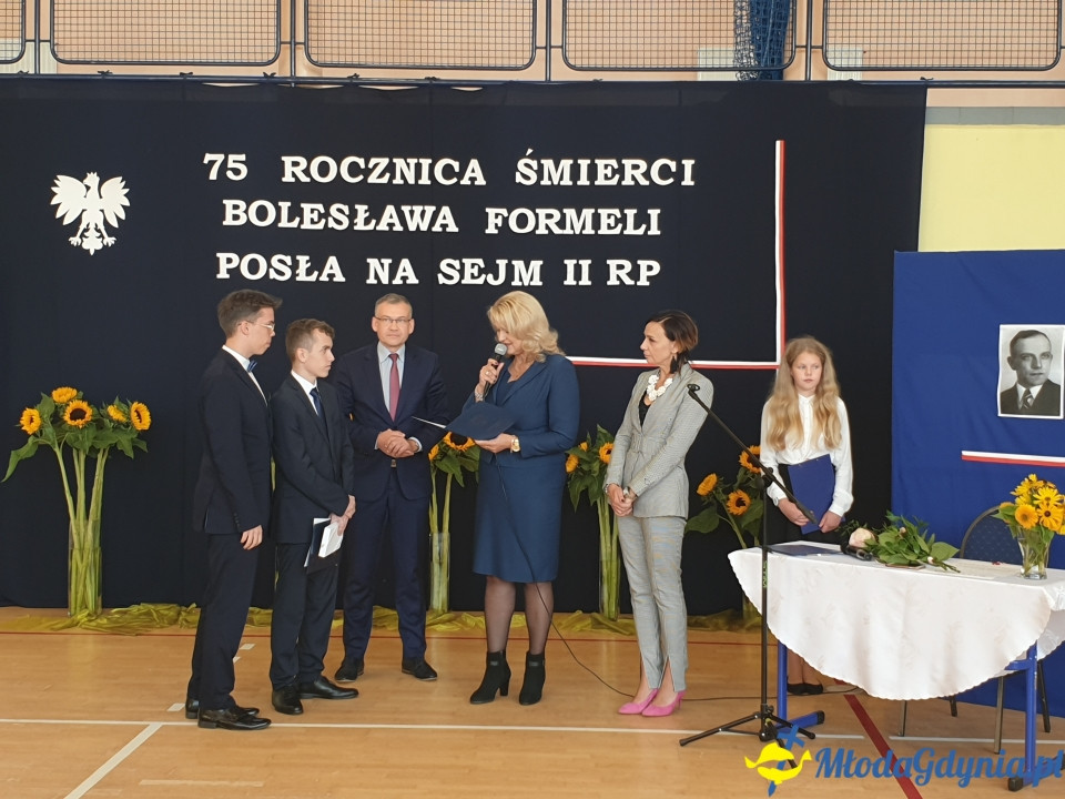 Zasadzili dąb dla Bolesława Formeli