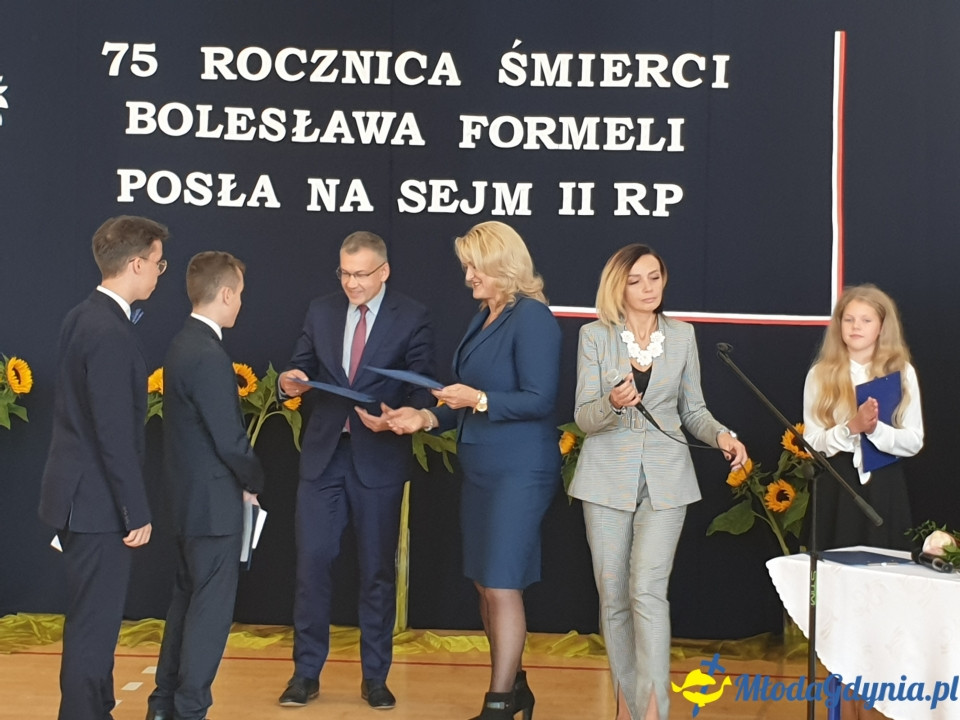 Zasadzili dąb dla Bolesława Formeli