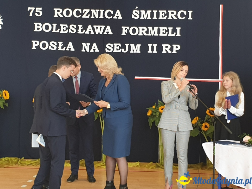 Zasadzili dąb dla Bolesława Formeli
