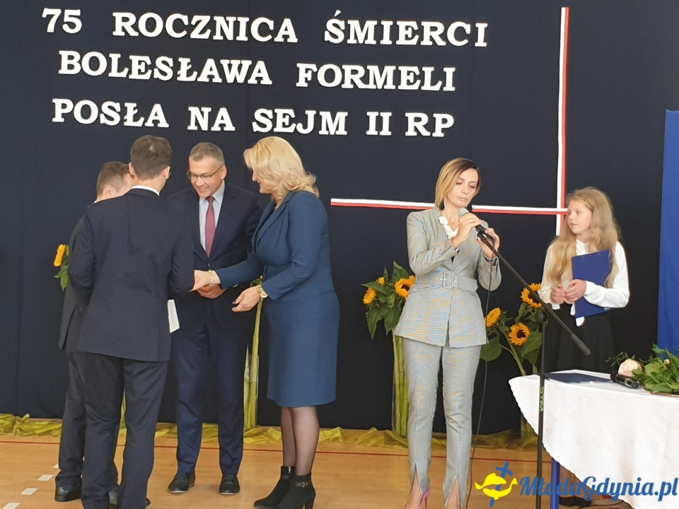 Zasadzili dąb dla Bolesława Formeli