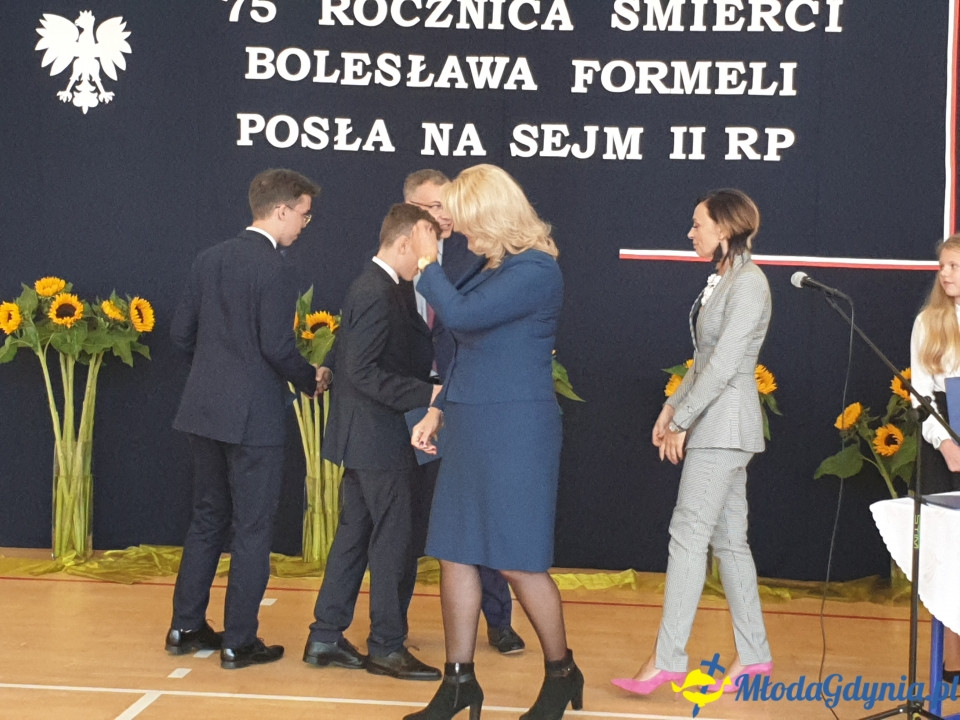 Zasadzili dąb dla Bolesława Formeli
