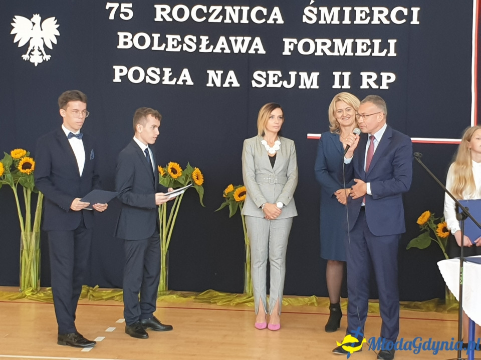 Zasadzili dąb dla Bolesława Formeli