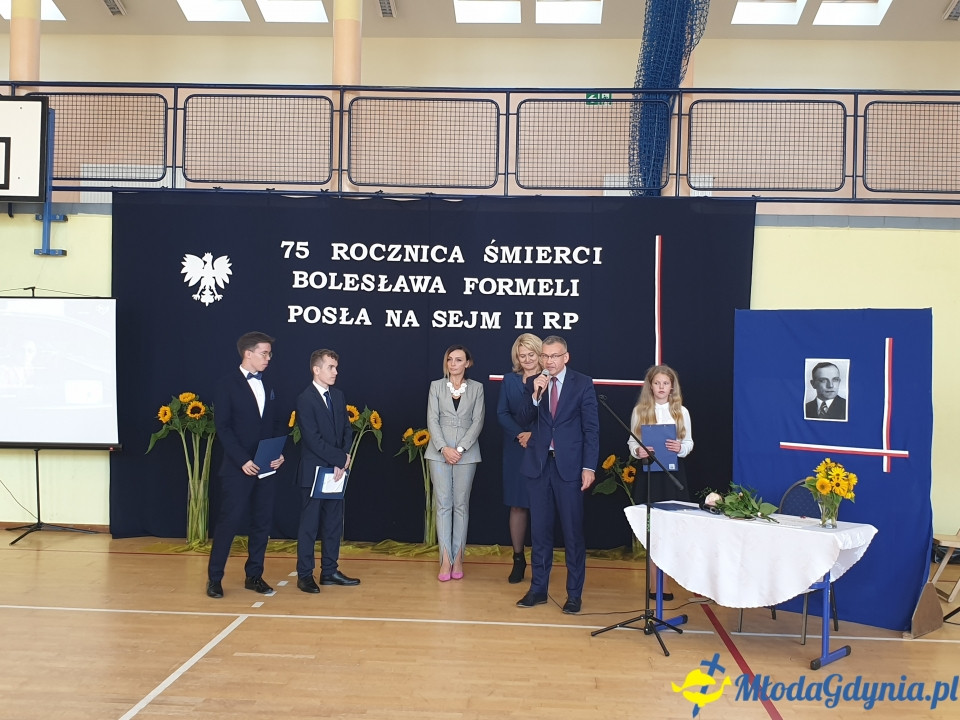 Zasadzili dąb dla Bolesława Formeli