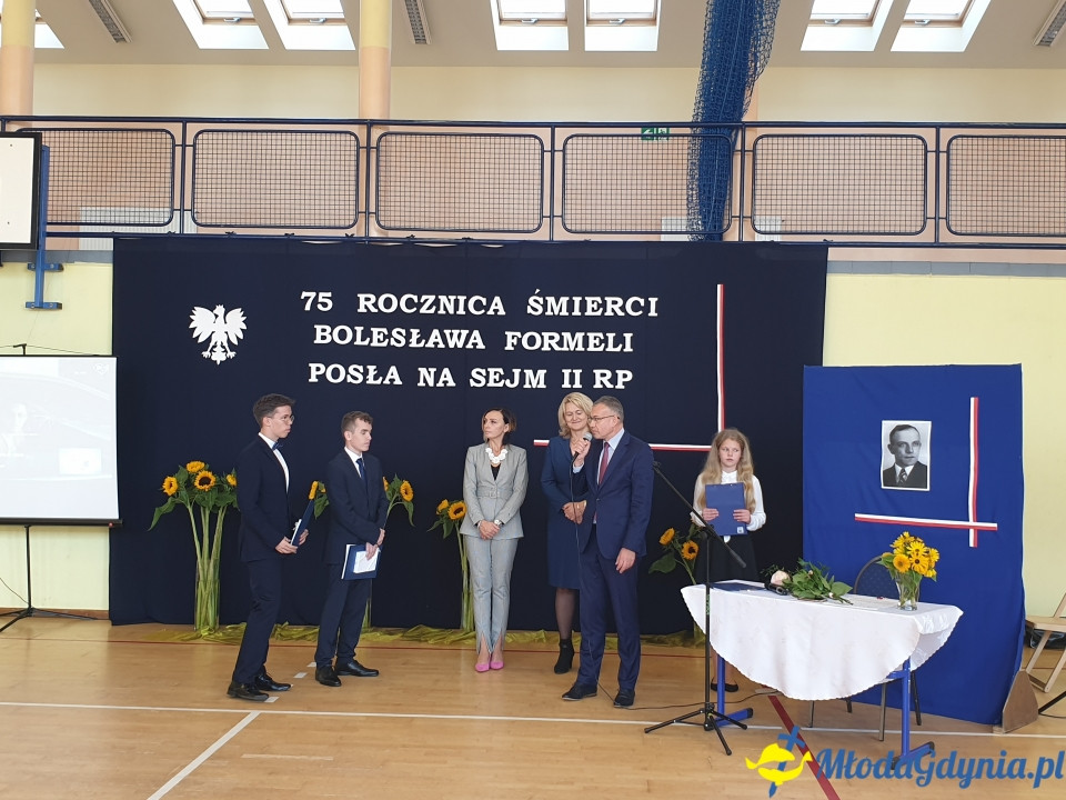 Zasadzili dąb dla Bolesława Formeli