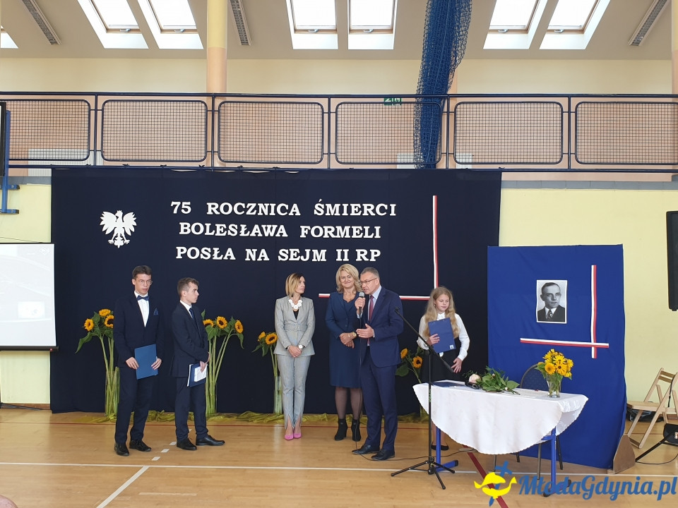 Zasadzili dąb dla Bolesława Formeli