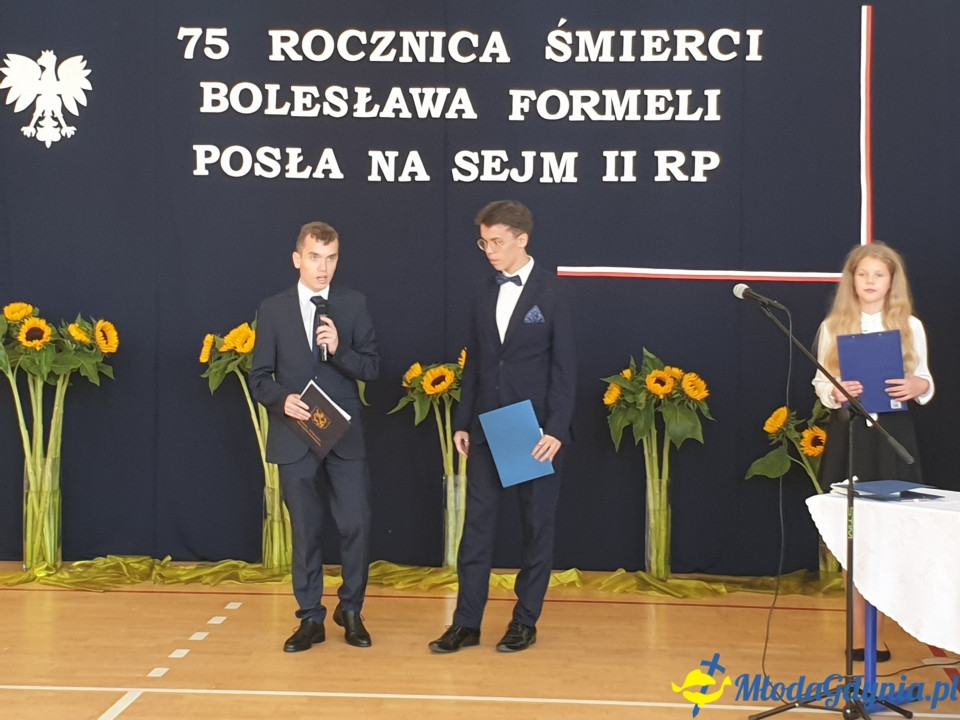 Zasadzili dąb dla Bolesława Formeli