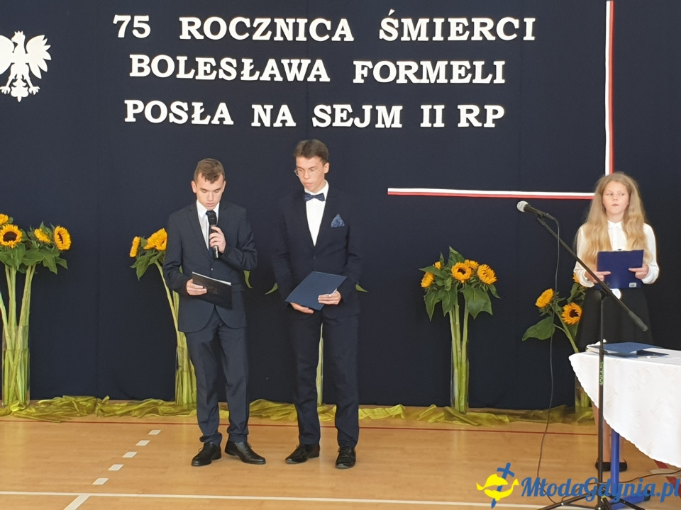 Zasadzili dąb dla Bolesława Formeli