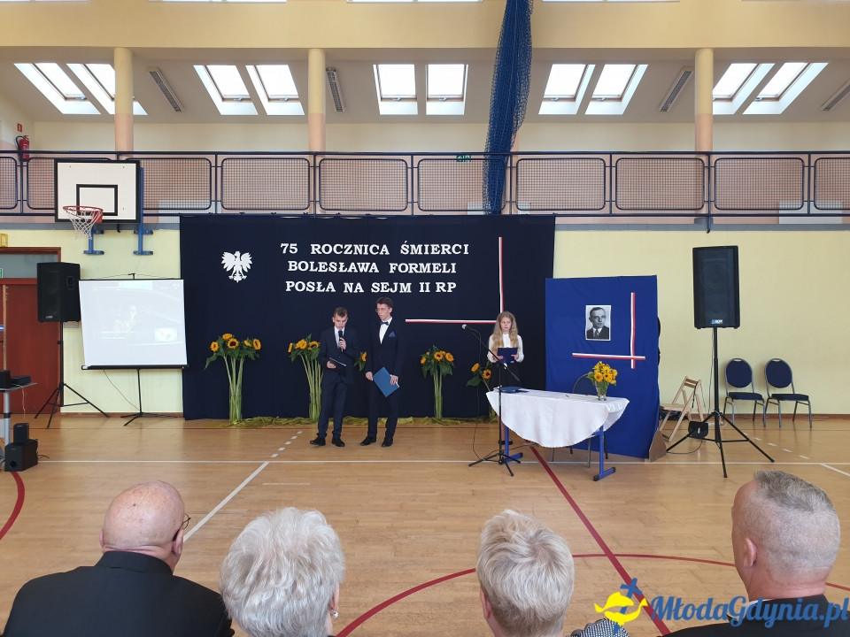 Zasadzili dąb dla Bolesława Formeli