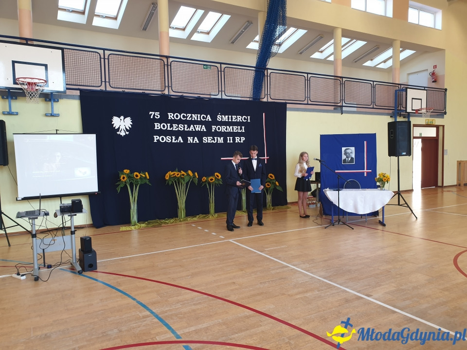 Zasadzili dąb dla Bolesława Formeli