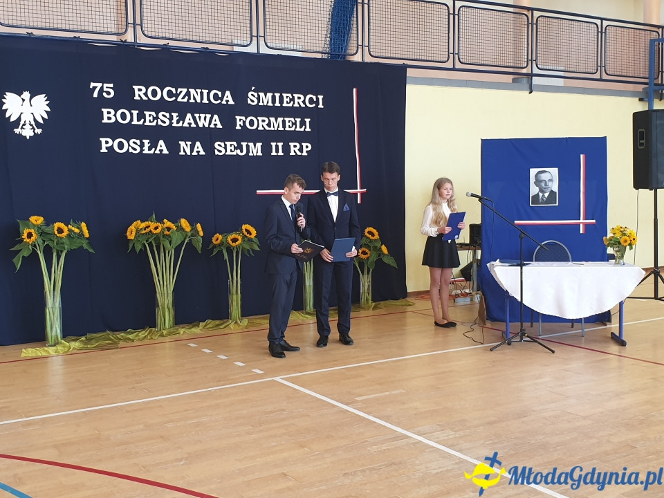 Zasadzili dąb dla Bolesława Formeli
