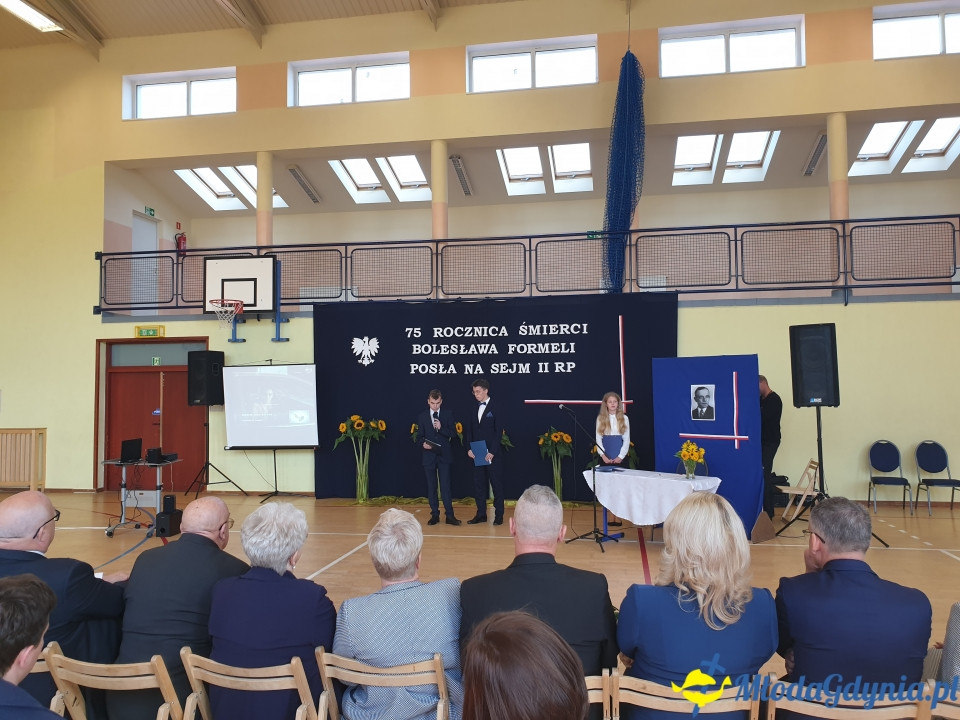 Zasadzili dąb dla Bolesława Formeli