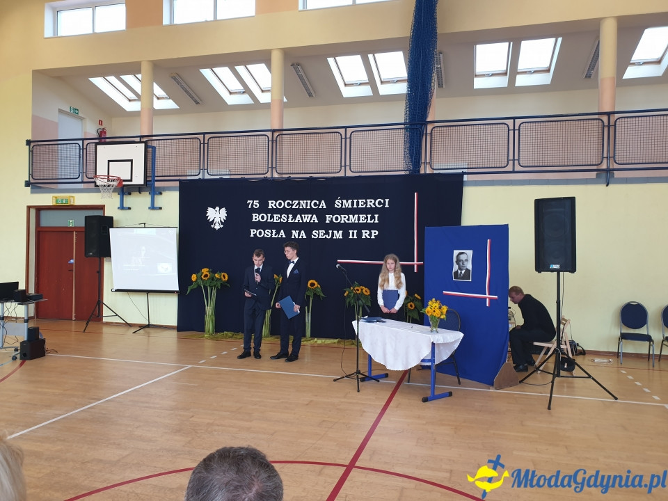 Zasadzili dąb dla Bolesława Formeli