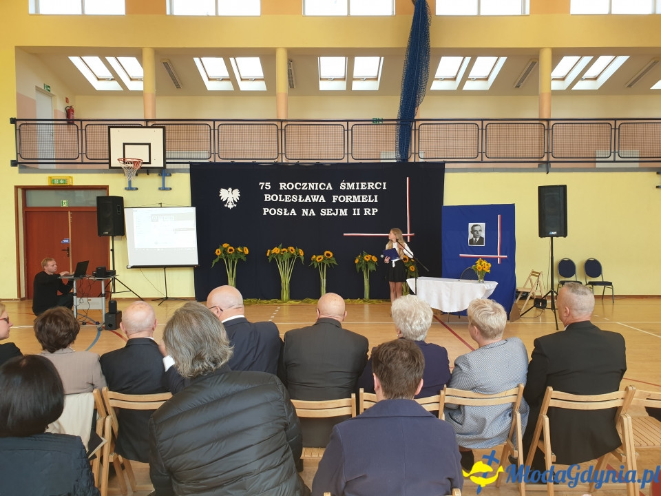 Zasadzili dąb dla Bolesława Formeli