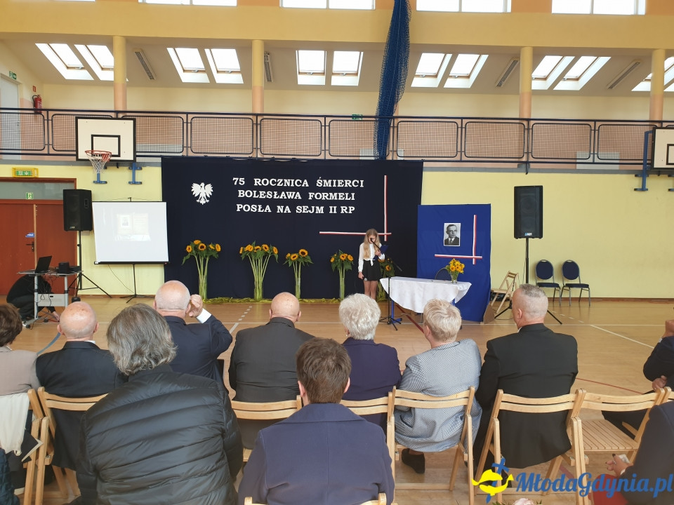 Zasadzili dąb dla Bolesława Formeli