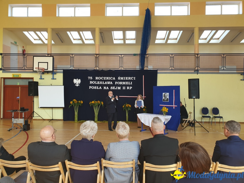 Zasadzili dąb dla Bolesława Formeli