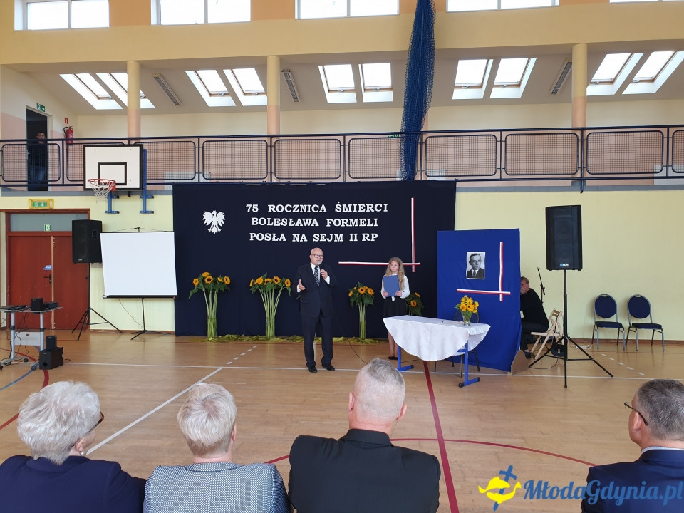 Zasadzili dąb dla Bolesława Formeli