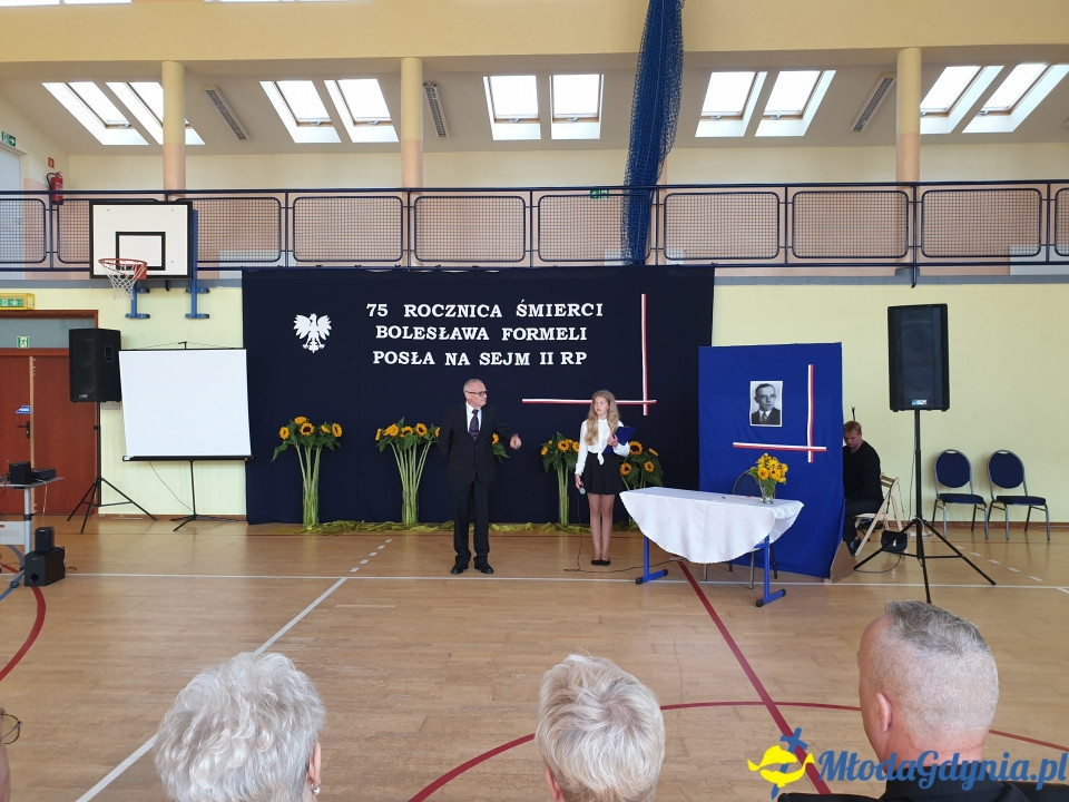 Zasadzili dąb dla Bolesława Formeli