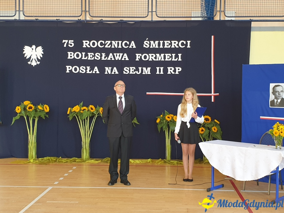 Zasadzili dąb dla Bolesława Formeli
