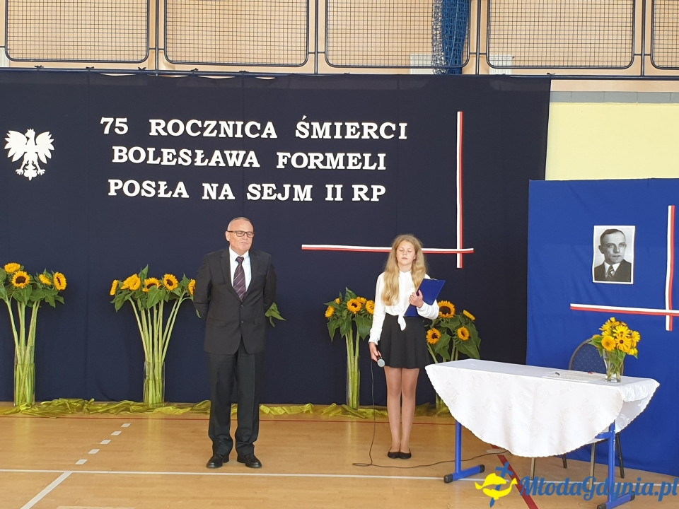 Zasadzili dąb dla Bolesława Formeli